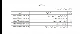 آدرس سامانه سمیاد ترم تابستان