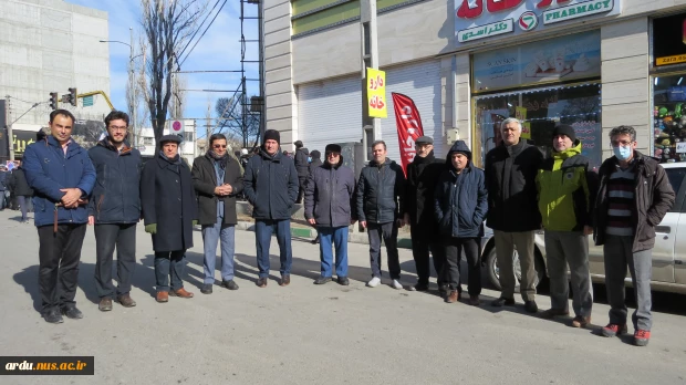 آلبوم تصاویر حضور پرشور خانواده دانشگاه فنی و حرفه ای واحد استان اردبیل در راهپیمائی 22 بهمن 1401 2