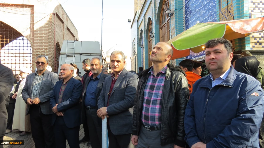 گزارش تصویری از حضور کارکنان آموزشکده فنی و حرفه ای پسران اردبیل در تجمع مردمی حمایت از کودکان مظلوم غزه 4