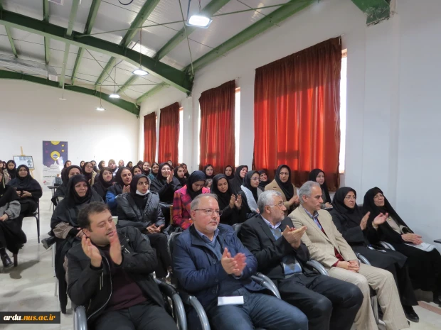 جشنواره «مسابقات پژوهش و فناوری» در آموزشکده ملی مهارت دختران اردبیل برگزار شد 51