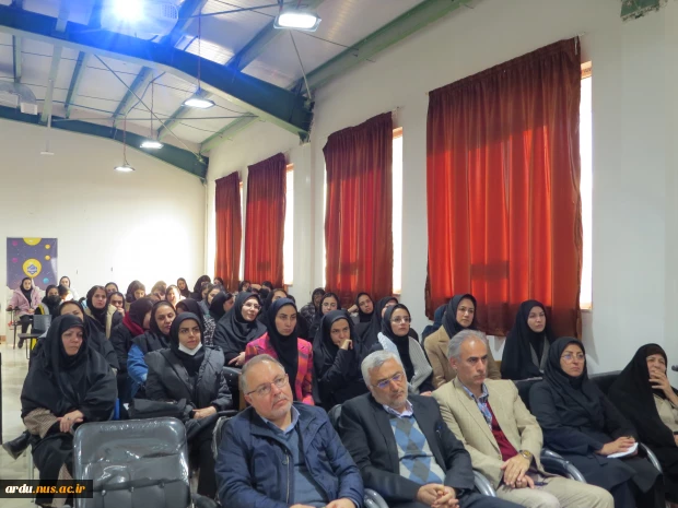 جشنواره «مسابقات پژوهش و فناوری» در آموزشکده ملی مهارت دختران اردبیل برگزار شد 57