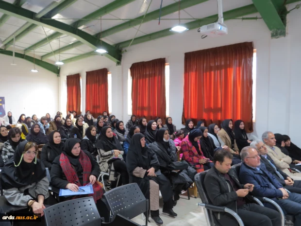 جشنواره «مسابقات پژوهش و فناوری» در آموزشکده ملی مهارت دختران اردبیل برگزار شد 61