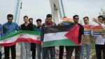 تجمع اعتراضی دانشگاهیان دانشگاه ملی مهارت واحد استانی اردبیل در محکومیت جنایات رژیم صهیونیستی در غزه 6
