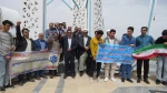 تجمع اعتراضی دانشگاهیان دانشگاه ملی مهارت واحد استانی اردبیل در محکومیت جنایات رژیم صهیونیستی در غزه 7