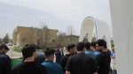 تجمع اعتراضی دانشگاهیان دانشگاه ملی مهارت واحد استانی اردبیل در محکومیت جنایات رژیم صهیونیستی در غزه 8