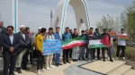 تجمع اعتراضی دانشگاهیان دانشگاه ملی مهارت واحد استانی اردبیل در محکومیت جنایات رژیم صهیونیستی در غزه 9