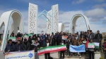 لبیک به ندای استغاثه مردم مظلوم غزه در دانشگاه ملی مهارت واحد استان اردبیل+گزارش تصویری 2