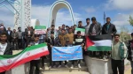 لبیک به ندای استغاثه مردم مظلوم غزه در دانشگاه ملی مهارت واحد استان اردبیل+گزارش تصویری 2