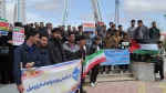 لبیک به ندای استغاثه مردم مظلوم غزه در دانشگاه ملی مهارت واحد استان اردبیل+گزارش تصویری 2