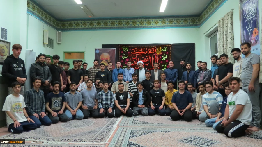 برگزاری مراسم هیئت هفتگی دانشجویان دانشگاه (گزارش تصویری) 2