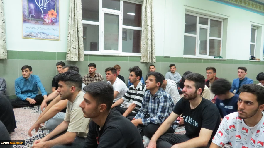 برگزاری مراسم هیئت هفتگی دانشجویان دانشگاه (گزارش تصویری) 2