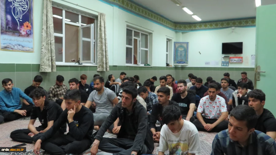 برگزاری مراسم هیئت هفتگی دانشجویان دانشگاه (گزارش تصویری) 2