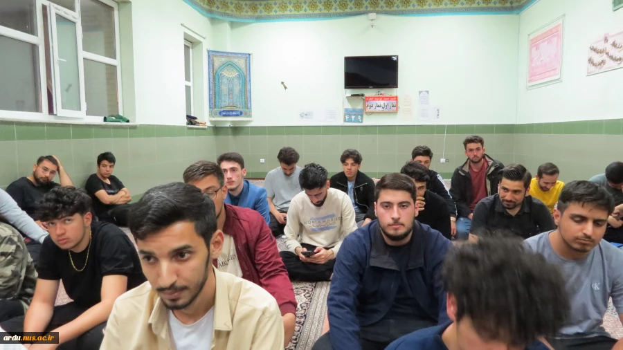 برگزاری مراسم هیئت هفتگی دانشجویان دانشگاه (گزارش تصویری) 2