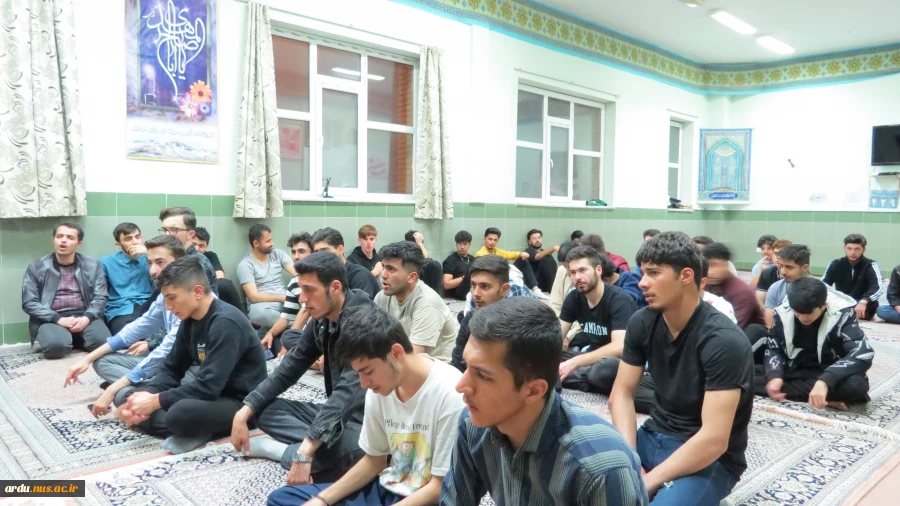 برگزاری مراسم هیئت هفتگی دانشجویان دانشگاه (گزارش تصویری) 2