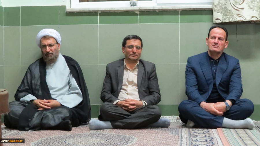 برگزاری مراسم هیئت هفتگی دانشجویان دانشگاه (گزارش تصویری) 2