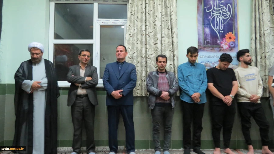 برگزاری مراسم هیئت هفتگی دانشجویان دانشگاه (گزارش تصویری) 2