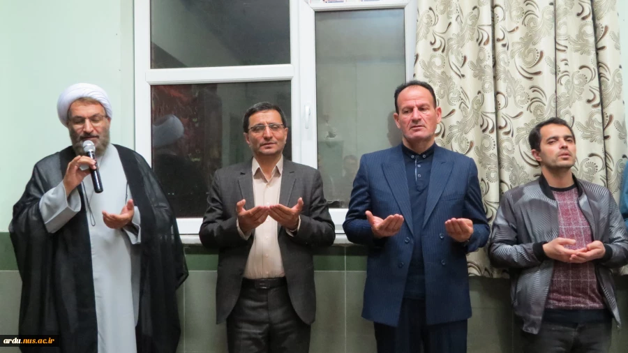 برگزاری مراسم هیئت هفتگی دانشجویان دانشگاه (گزارش تصویری) 2