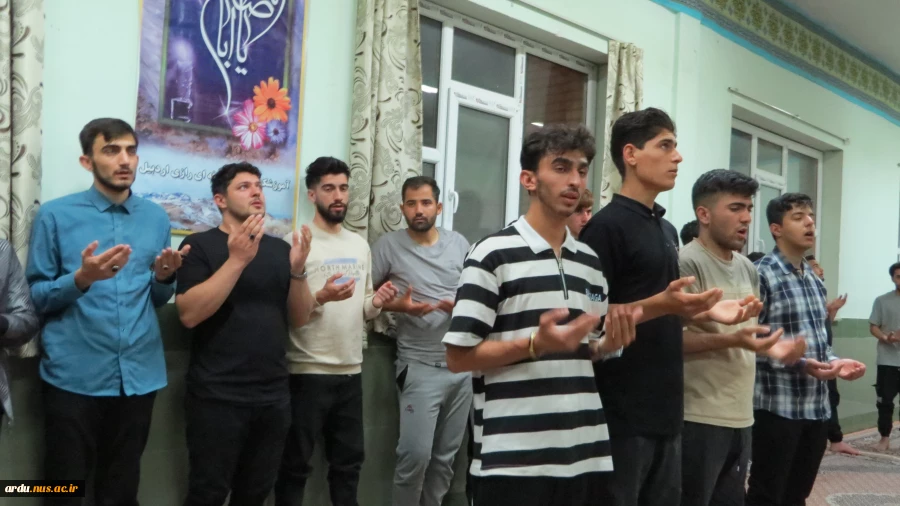 برگزاری مراسم هیئت هفتگی دانشجویان دانشگاه (گزارش تصویری) 2