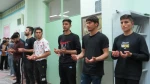 برگزاری مراسم هیئت هفتگی دانشجویان دانشگاه (گزارش تصویری) 2