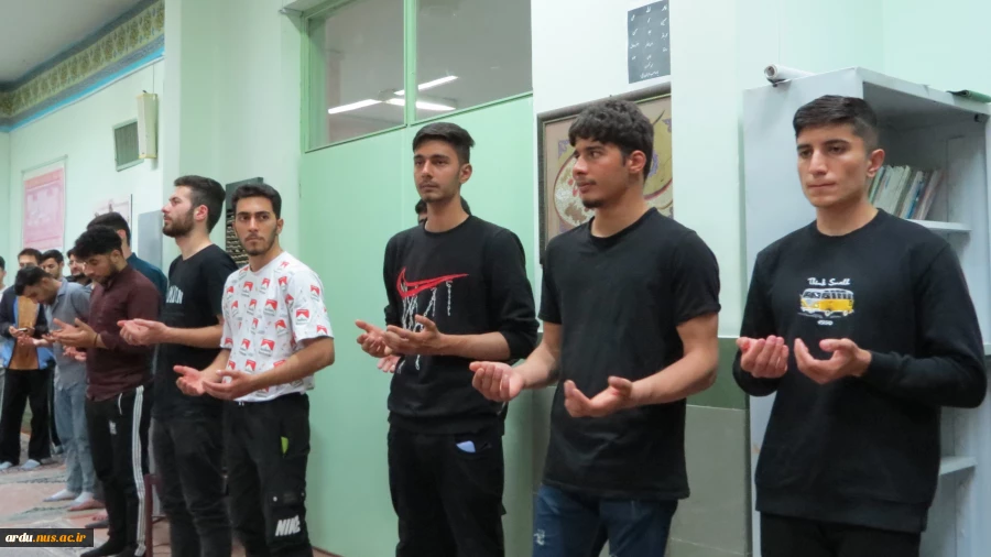 برگزاری مراسم هیئت هفتگی دانشجویان دانشگاه (گزارش تصویری) 2