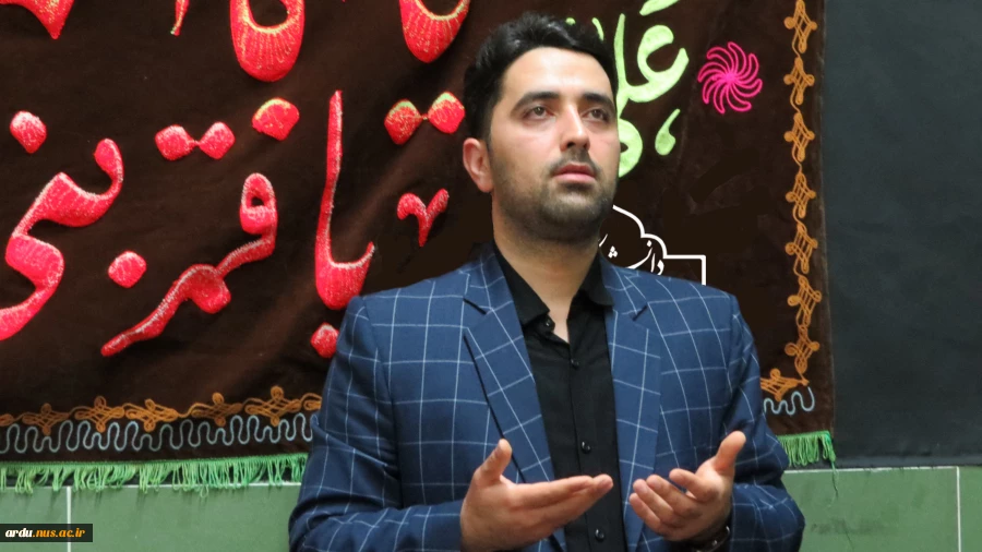 برگزاری مراسم هیئت هفتگی دانشجویان دانشگاه (گزارش تصویری) 2