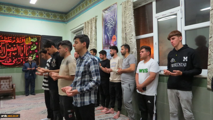 برگزاری مراسم هیئت هفتگی دانشجویان دانشگاه (گزارش تصویری) 2