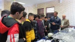 همزمان با هفته مشاغل؛
دانش آموزان مدرسه علامه دهخدای اردبیل از دانشگاه ملی مهارت واحد اردبیل بازدید کردند 2