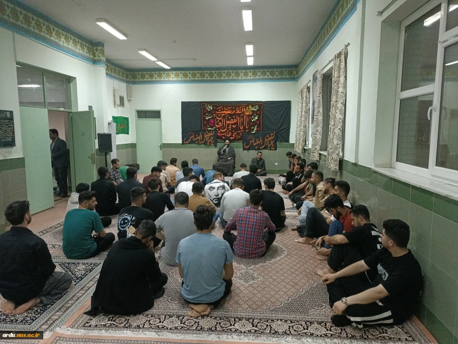 دومین مراسم هیئت هفتگی دانشجویان دانشگاه ملی مهارت واحد استان اردبیل در سال جدید(گزارش تصویری) 2