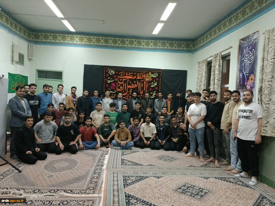 دومین مراسم هیئت هفتگی دانشجویان دانشگاه ملی مهارت واحد استان اردبیل در سال جدید(گزارش تصویری) 2