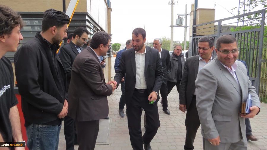 بازدید نماینده مردم گرمی و انگوت در مجلس شورای اسلامی از دانشگاه ملی مهارت واحد استانی اردبیل 2