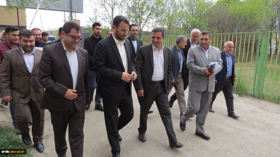 بازدید نماینده مردم گرمی و انگوت در مجلس شورای اسلامی از دانشگاه ملی مهارت واحد استانی اردبیل 5