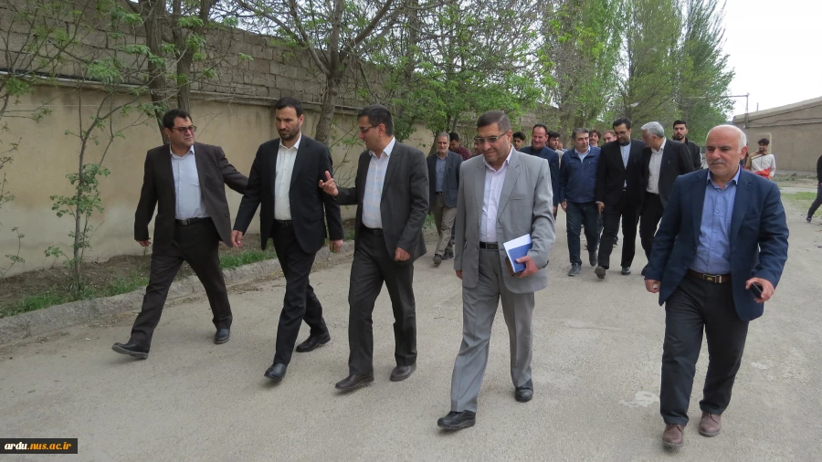 بازدید نماینده مردم گرمی و انگوت در مجلس شورای اسلامی از دانشگاه ملی مهارت واحد استانی اردبیل 6