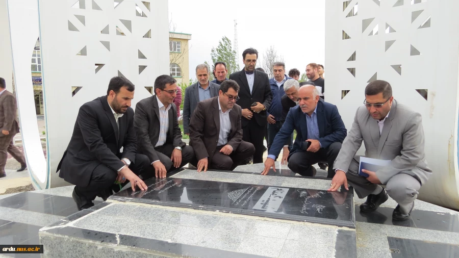 بازدید نماینده مردم گرمی و انگوت در مجلس شورای اسلامی از دانشگاه ملی مهارت واحد استانی اردبیل 7