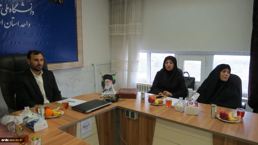 بازدید نماینده مردم گرمی و انگوت در مجلس شورای اسلامی از دانشگاه ملی مهارت واحد استانی اردبیل 16