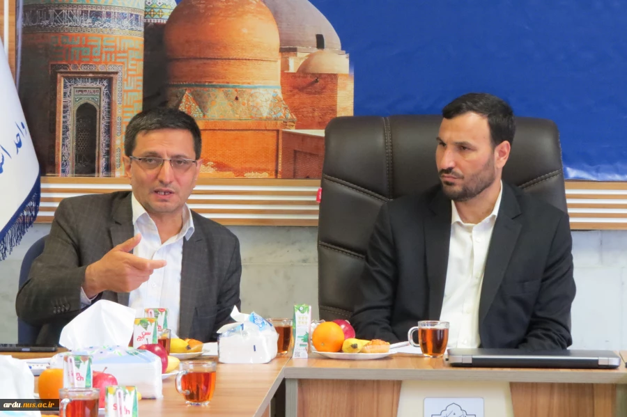 بازدید نماینده مردم گرمی و انگوت در مجلس شورای اسلامی از دانشگاه ملی مهارت واحد استانی اردبیل 18