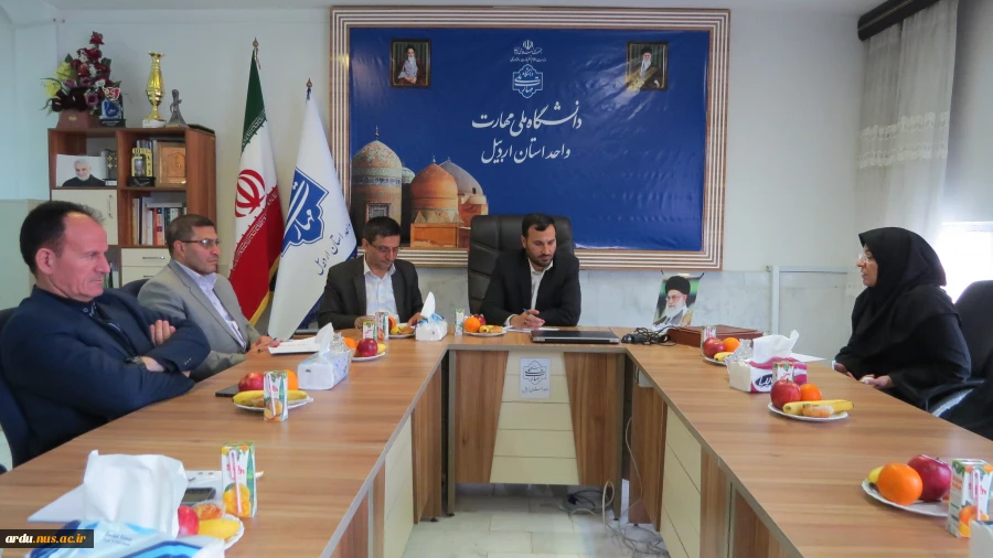 بازدید نماینده مردم گرمی و انگوت در مجلس شورای اسلامی از دانشگاه ملی مهارت واحد استانی اردبیل 25