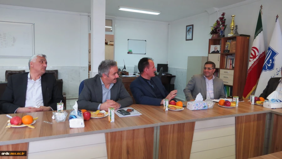 بازدید نماینده مردم گرمی و انگوت در مجلس شورای اسلامی از دانشگاه ملی مهارت واحد استانی اردبیل 26