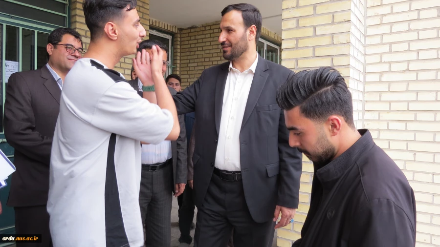 بازدید نماینده مردم گرمی و انگوت در مجلس شورای اسلامی از دانشگاه ملی مهارت واحد استانی اردبیل 31