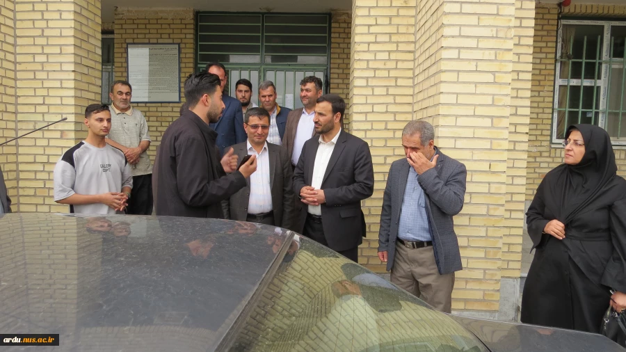بازدید نماینده مردم گرمی و انگوت در مجلس شورای اسلامی از دانشگاه ملی مهارت واحد استانی اردبیل 32