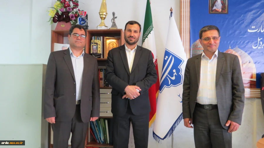 بازدید نماینده مردم گرمی و انگوت در مجلس شورای اسلامی از دانشگاه ملی مهارت واحد استانی اردبیل 33
