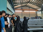 در قالب طرح راهیان پیشرفت؛
دانشجویان رشته کاردانی عمران از شرکت آسمان سوله بازدید کردند 2