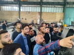 در قالب طرح راهیان پیشرفت؛
دانشجویان رشته کاردانی عمران از شرکت آسمان سوله بازدید کردند 2