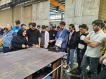 در قالب طرح راهیان پیشرفت؛
دانشجویان رشته کاردانی عمران از شرکت آسمان سوله بازدید کردند 2