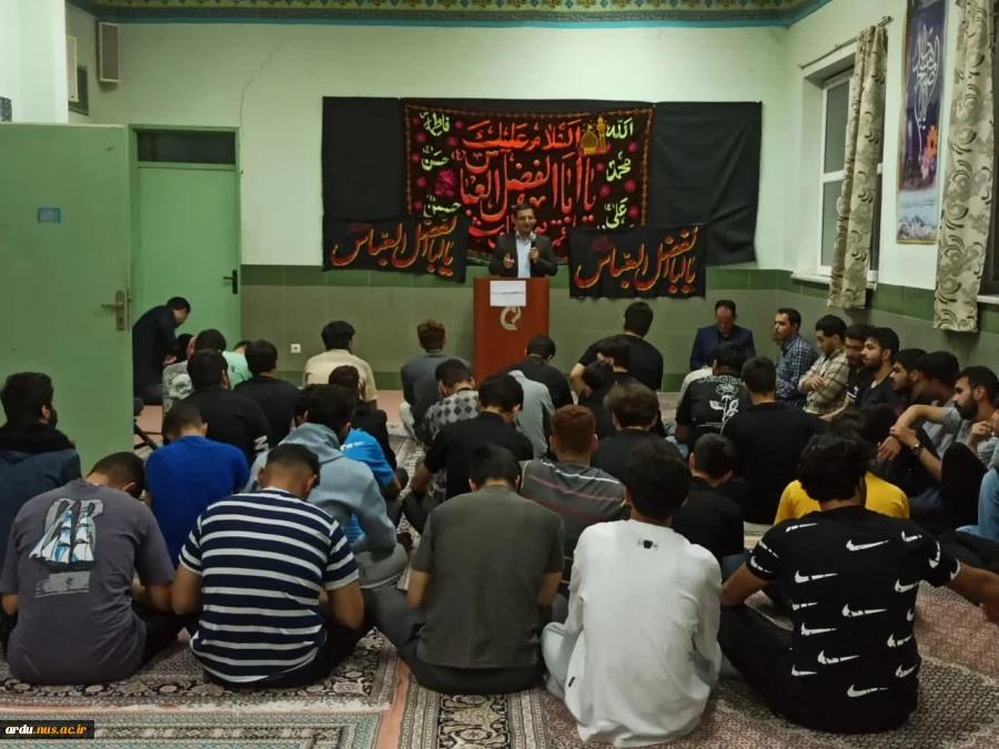 گرامیداشت هفته خوابگاه های دانشجویی در آموزشکده پسران اردبیل 3