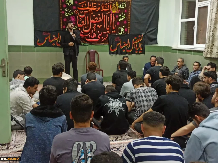 گرامیداشت هفته خوابگاه های دانشجویی در آموزشکده پسران اردبیل 4