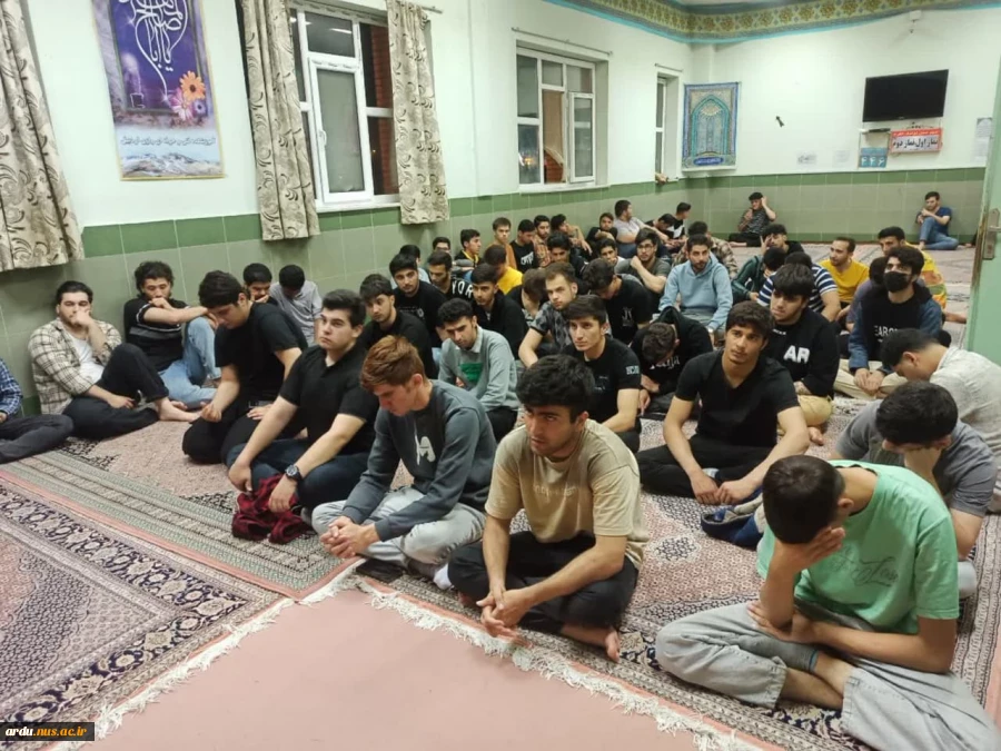 گرامیداشت هفته خوابگاه های دانشجویی در آموزشکده پسران اردبیل 5