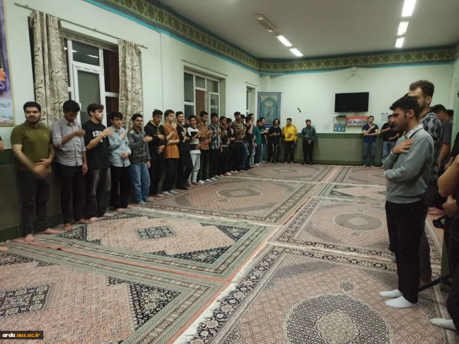 گرامیداشت هفته خوابگاه های دانشجویی در آموزشکده پسران اردبیل 9