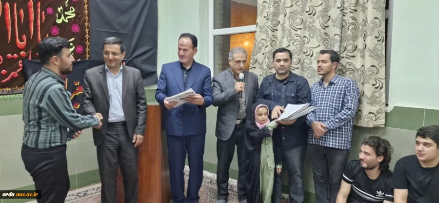 گرامیداشت هفته خوابگاه های دانشجویی در آموزشکده پسران اردبیل 11