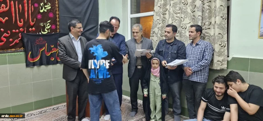 گرامیداشت هفته خوابگاه های دانشجویی در آموزشکده پسران اردبیل 15