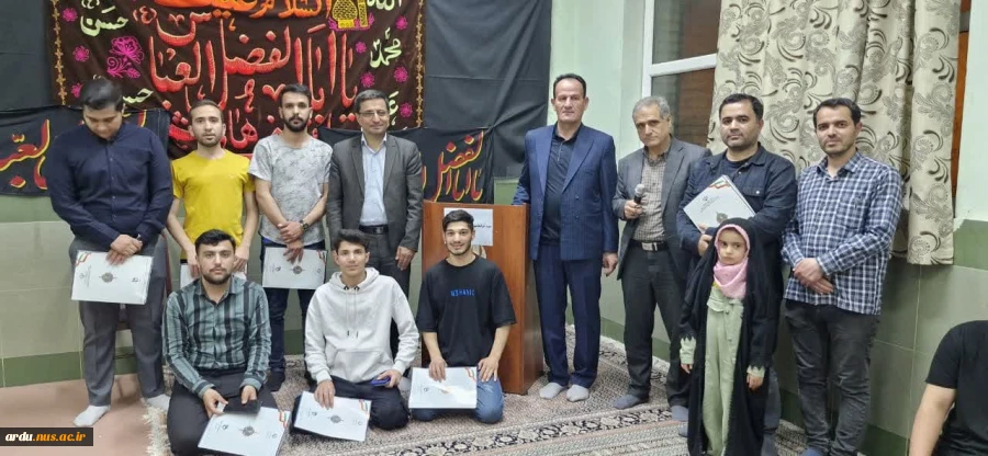 گرامیداشت هفته خوابگاه های دانشجویی در آموزشکده پسران اردبیل 18
